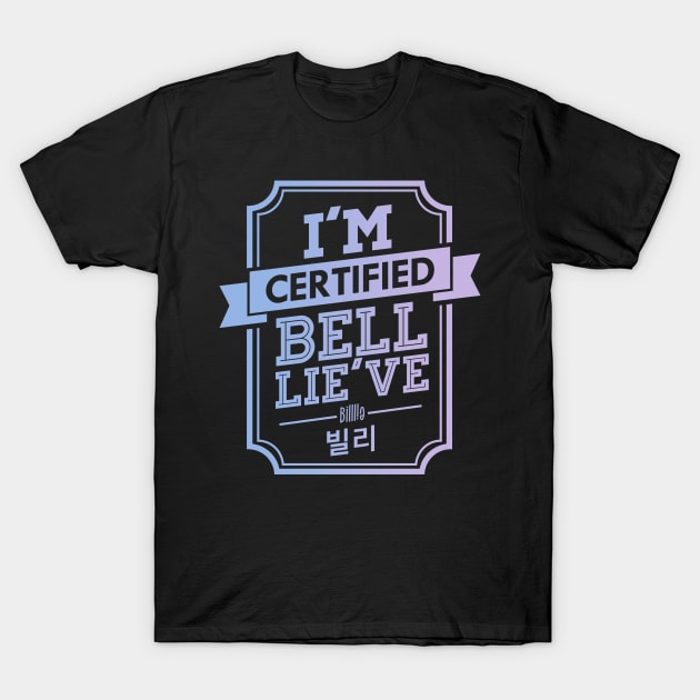 Certified Billlie Belllie've T-Shirt by skeletonvenus